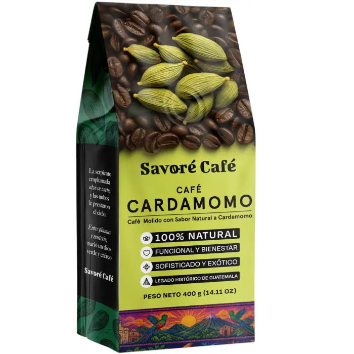Café Molido con Cardamomo - 400 g