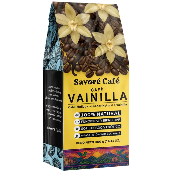 Café Molido con Vainilla - 400 g